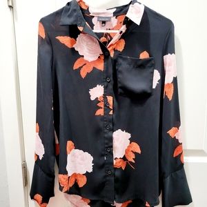 NWOT Who What Wear Button Down Shirt